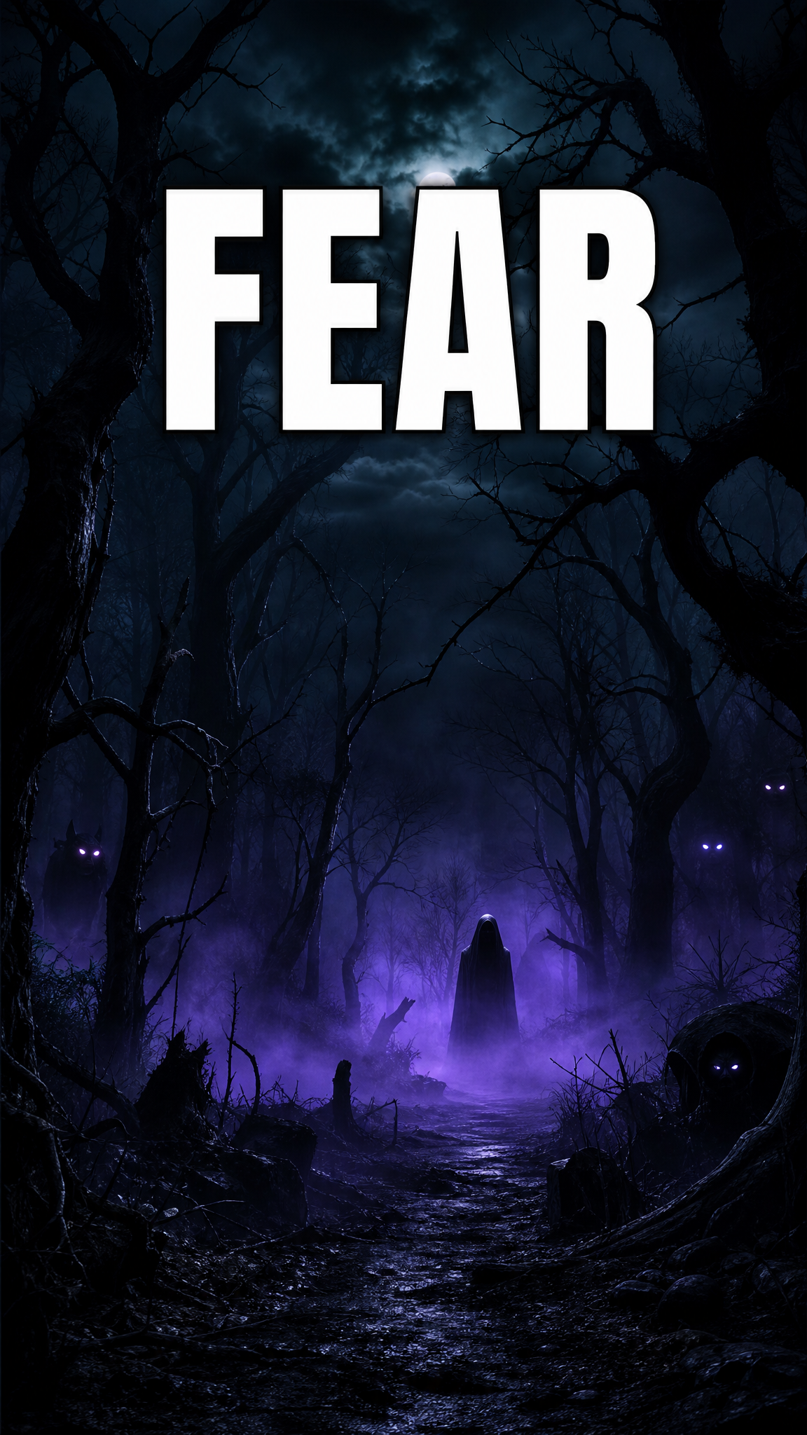 Scary faceless video by @darkstories.ai